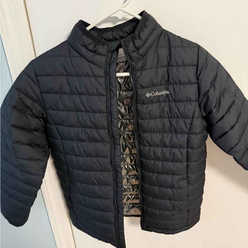 Columbia Kids Black Puffer Jacket